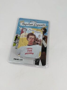 Vintage 2005 Napoleon Dynamite Playing Cards-  Sealed in Package